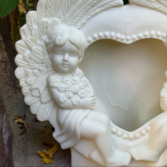 Vintage Cherubs White Photo Frame - Picture 13 of 16